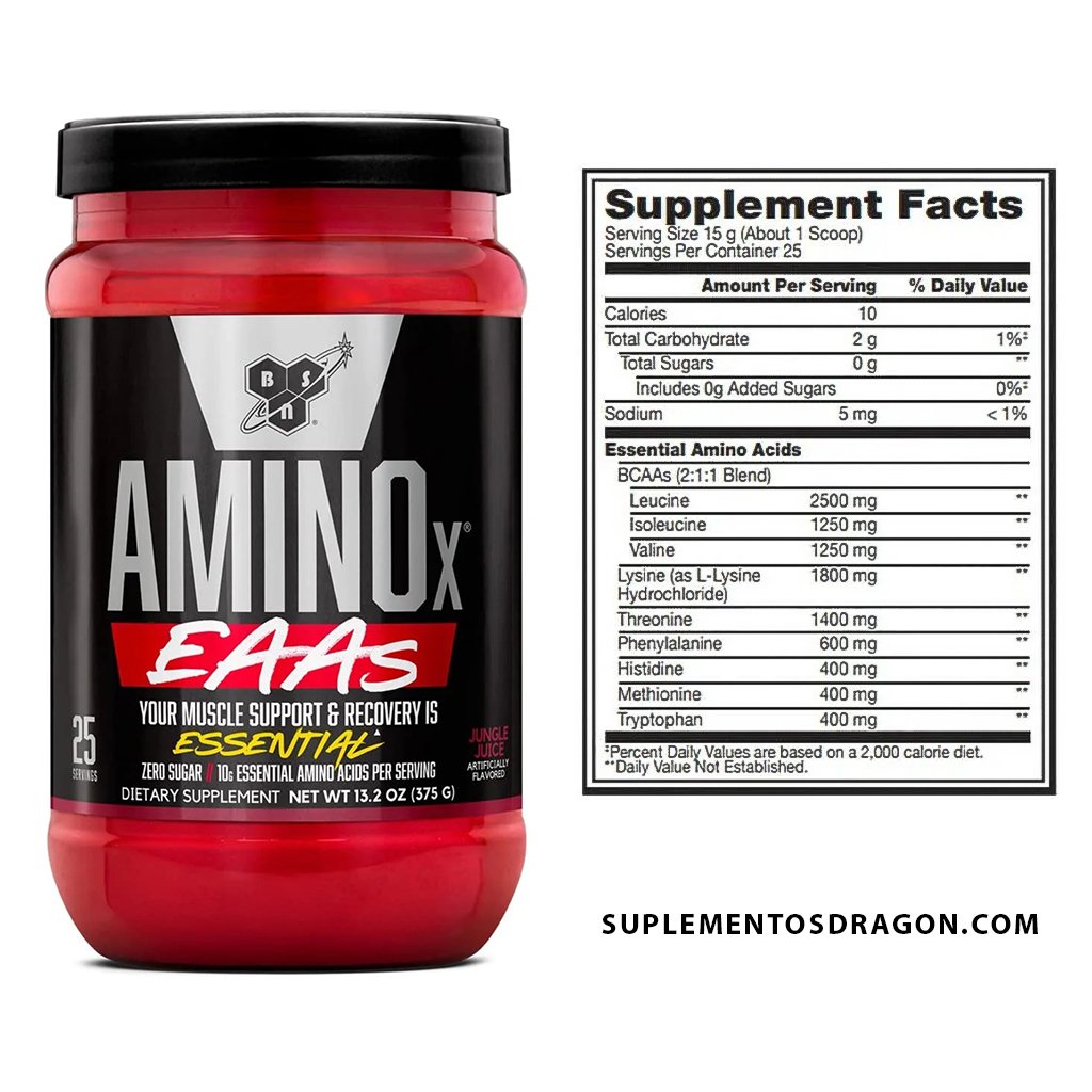 AMINO X EAA - 25 SERV