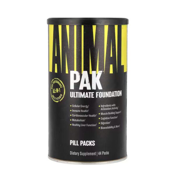 ANIMAL PAK - 44 PAQUETES 8 PASTILLAS - Image 2