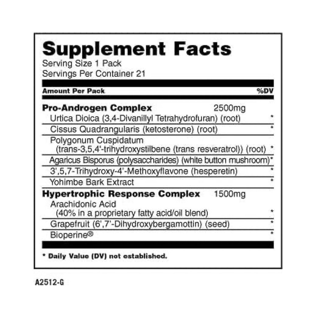 ANIMAL TEST - 21 PACKS - Image 3