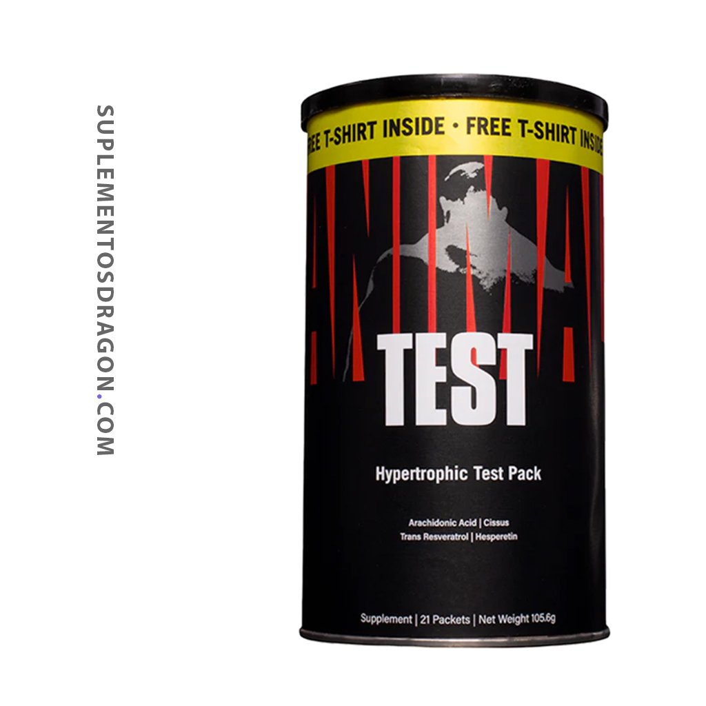 ANIMAL TEST - 21 PACKS