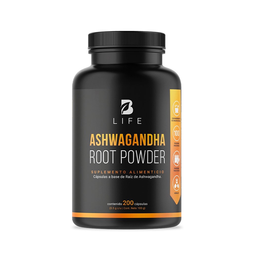 ASHWAGANDHA ROOT POWDER - 200 CÁPSULAS - Image 2