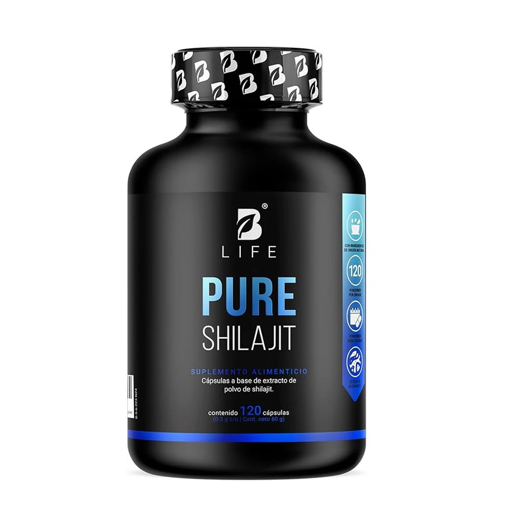 BLIFE SHILAJIT - EXTRACTO DE SHILAJIT EN POLVO 120 CAPS 500 MG - Image 2