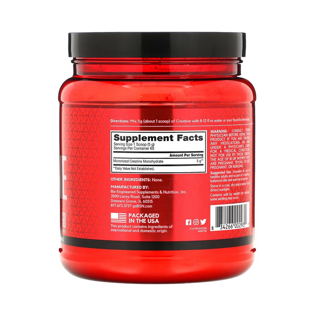 BSN CREATINE POWDER 300 GRS - Image 3