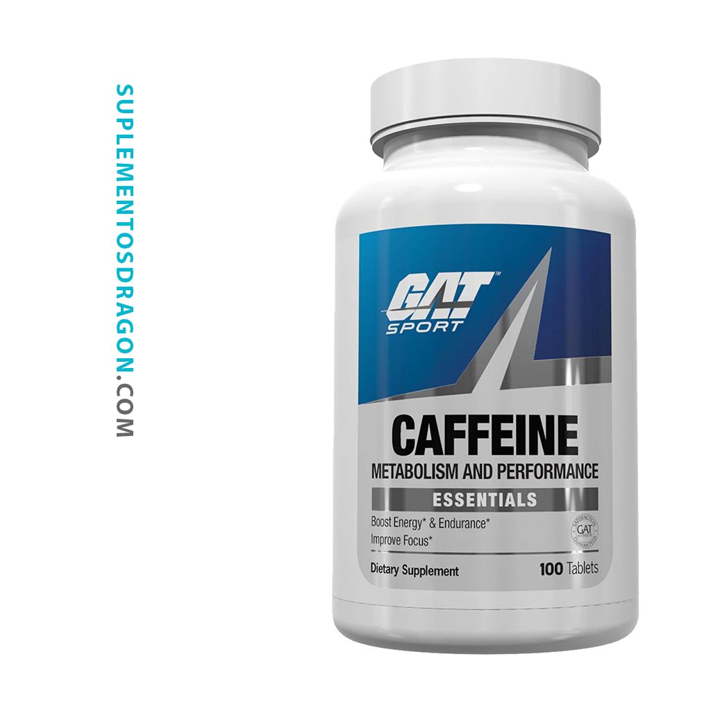 CAFEINA GAT- 100 TABLETAS