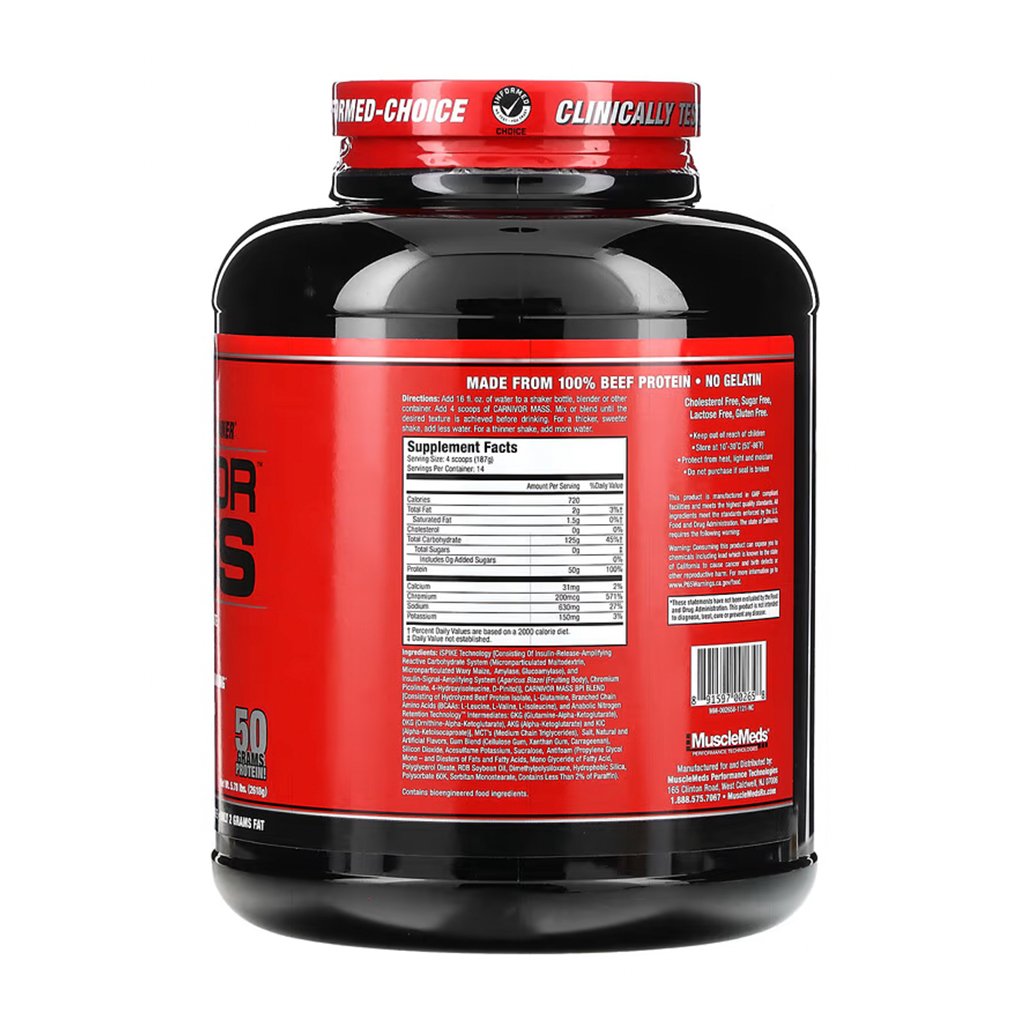 CARNIVOR MASS - 6 LBS - Image 2