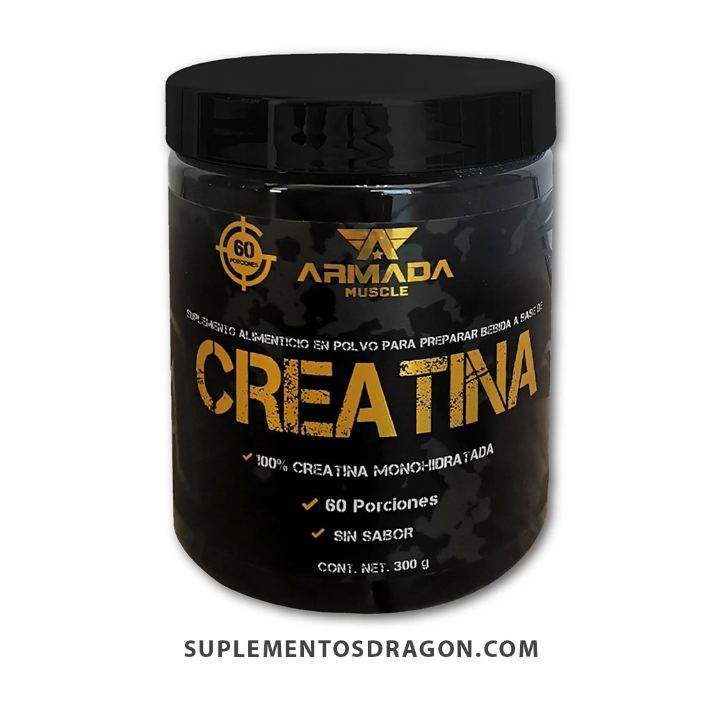 CREATINA ARMADA - 300G (60SERV)