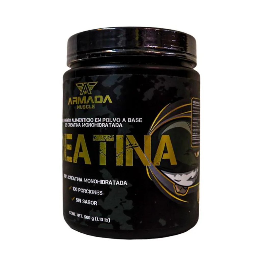 CREATINA ARMADA - 500 GRAMOS (100 SERVICIOS) - Image 2