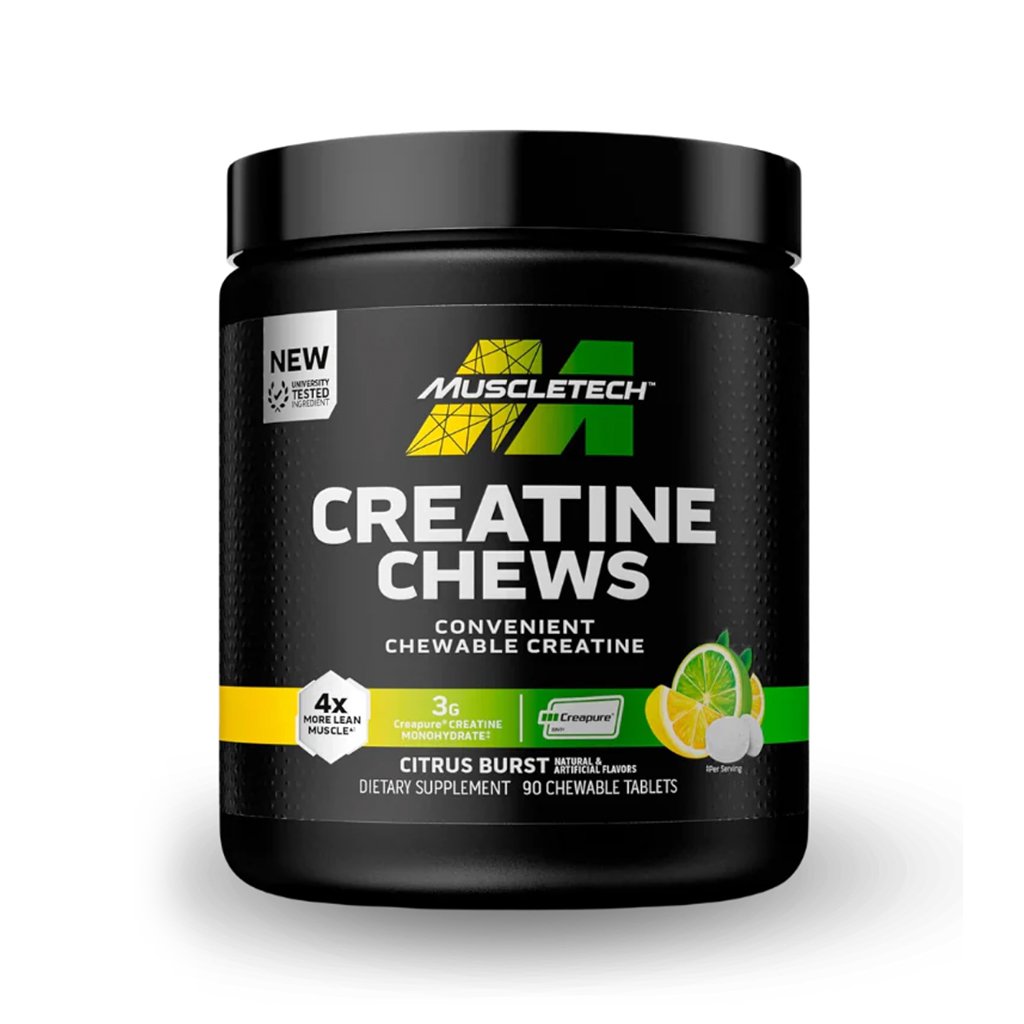 CREATINA CHEWS MASTICABLE - 90 PASTILLAS - Image 2