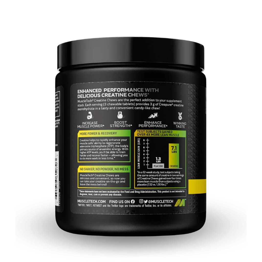 CREATINA CHEWS MASTICABLE - 90 PASTILLAS - Image 3