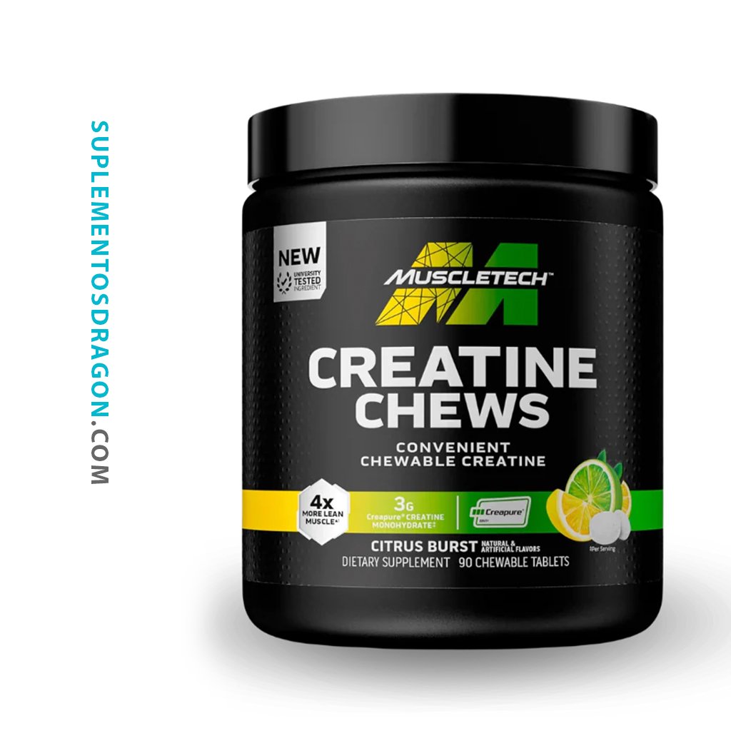 CREATINA CHEWS MASTICABLE - 90 PASTILLAS
