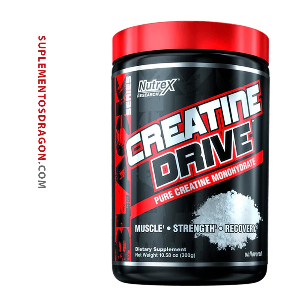 CREATINA DRIVE BLACK - 1 KG (200 SERV)