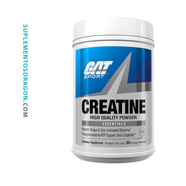 CREATINA GAT - 200 SERVICIOS (1KG)