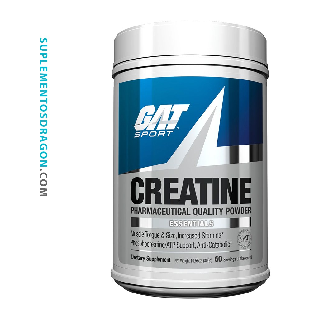 CREATINA GAT - 60 SERVICIOS
