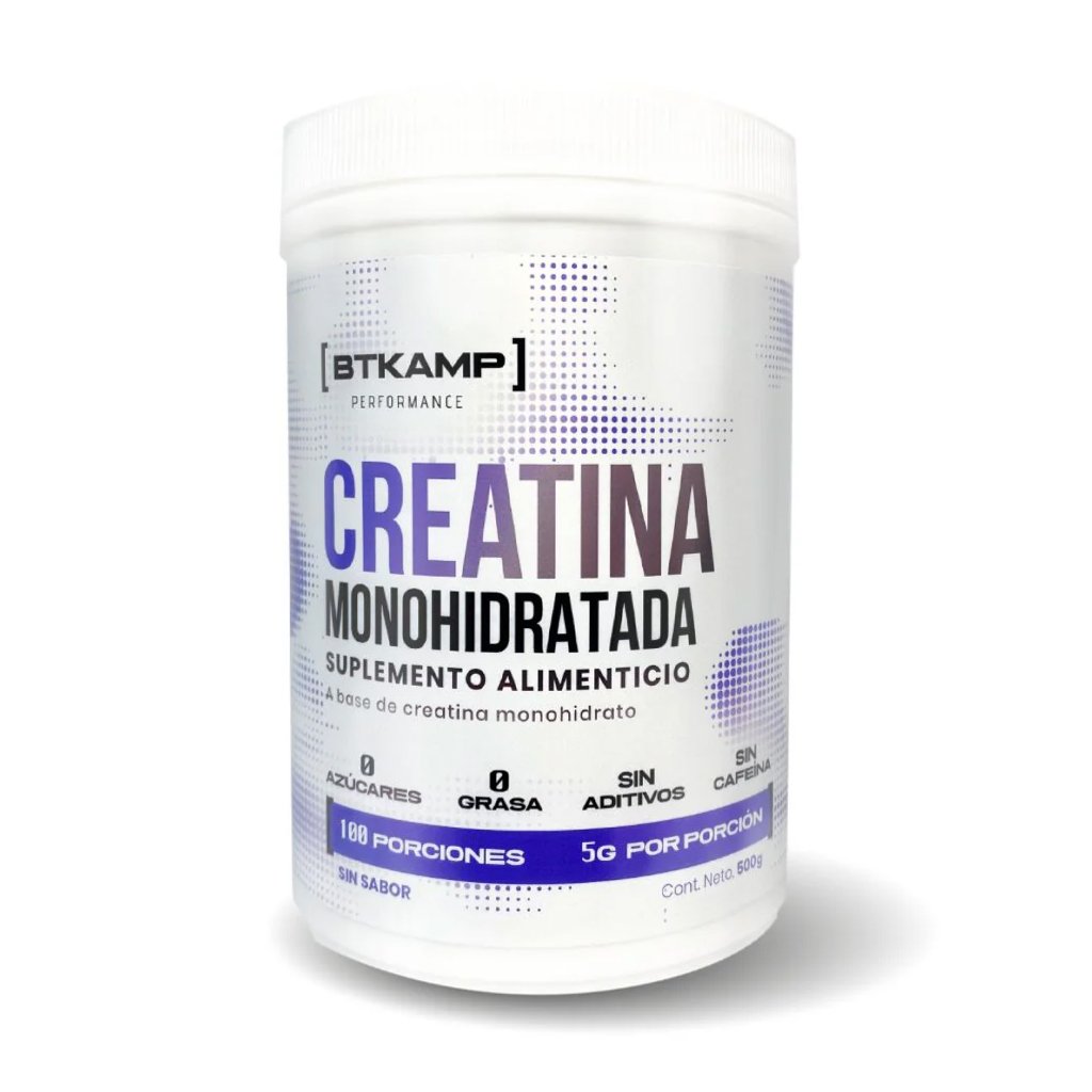 CREATINA MONOHIDRATADA - 500 BTKAMP - Image 2