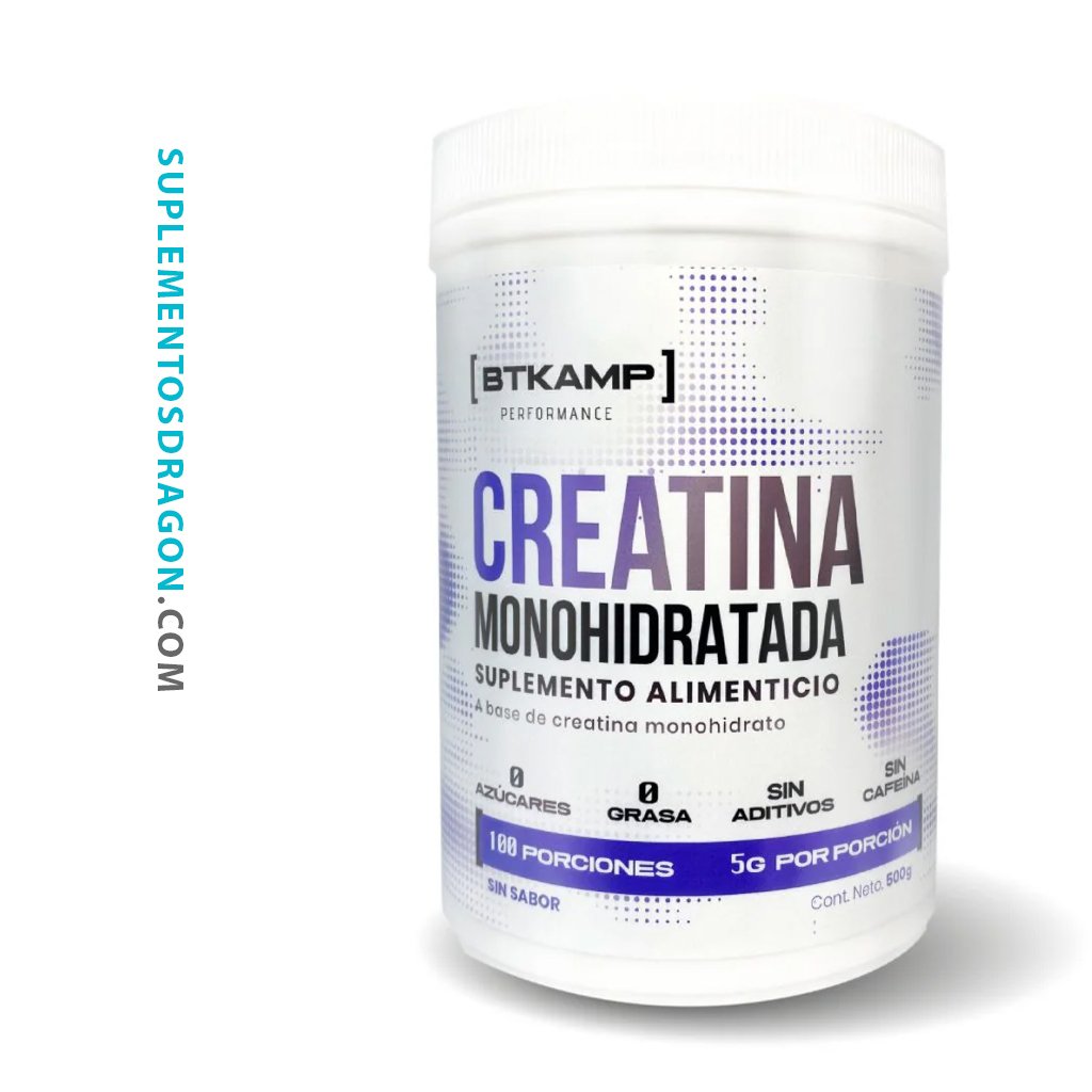 CREATINA MONOHIDRATADA - 500 BTKAMP