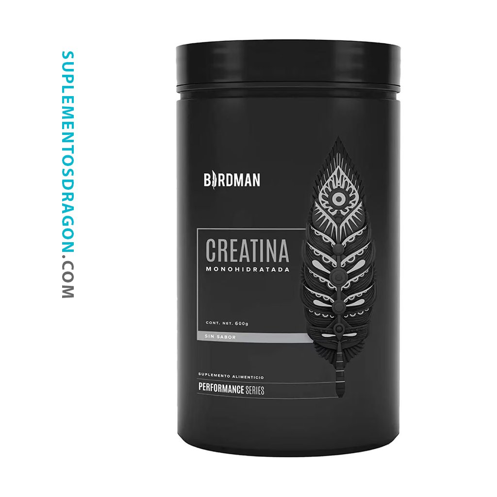 CREATINA MONOHIDRATADA BIRDMAN- 450 GRAMOS (90 PORCIONES)