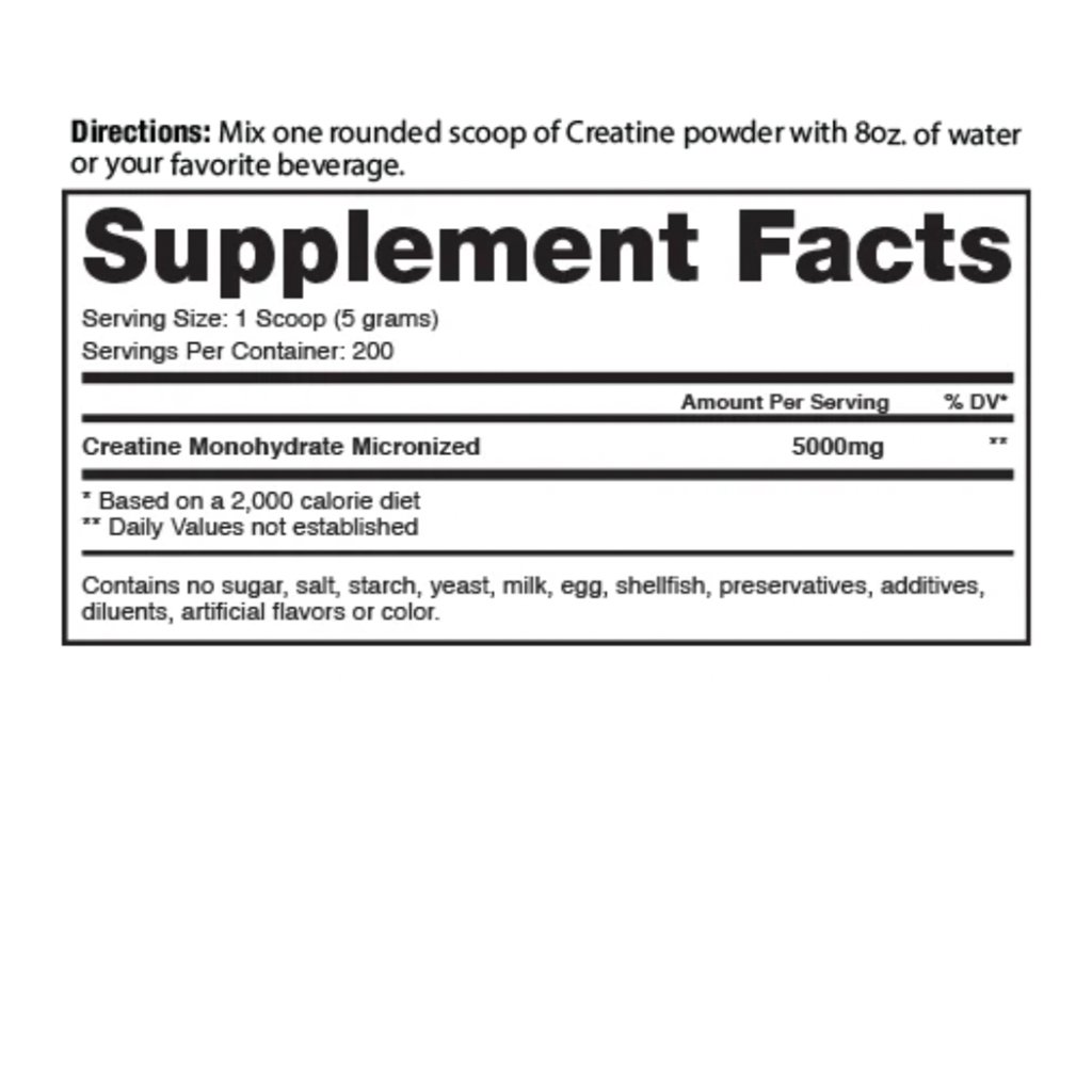 CREATINA MONOHIDRATADA DRAGON - 300 GRS - Image 3