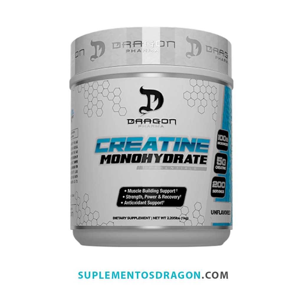 DRAGON CREATINA MONOHIDRATADA DRAGON 1 KG