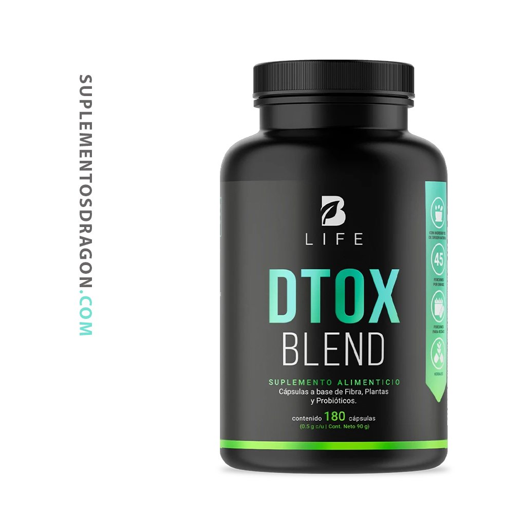 DTOX BLEND - 180 CÁPSULAS