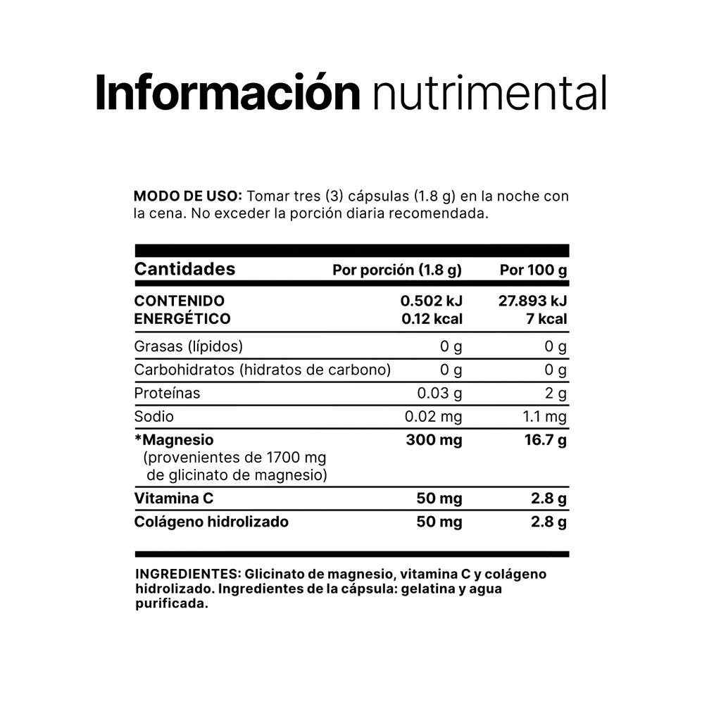 GLICINATO DE MAGNESIO - Image 2
