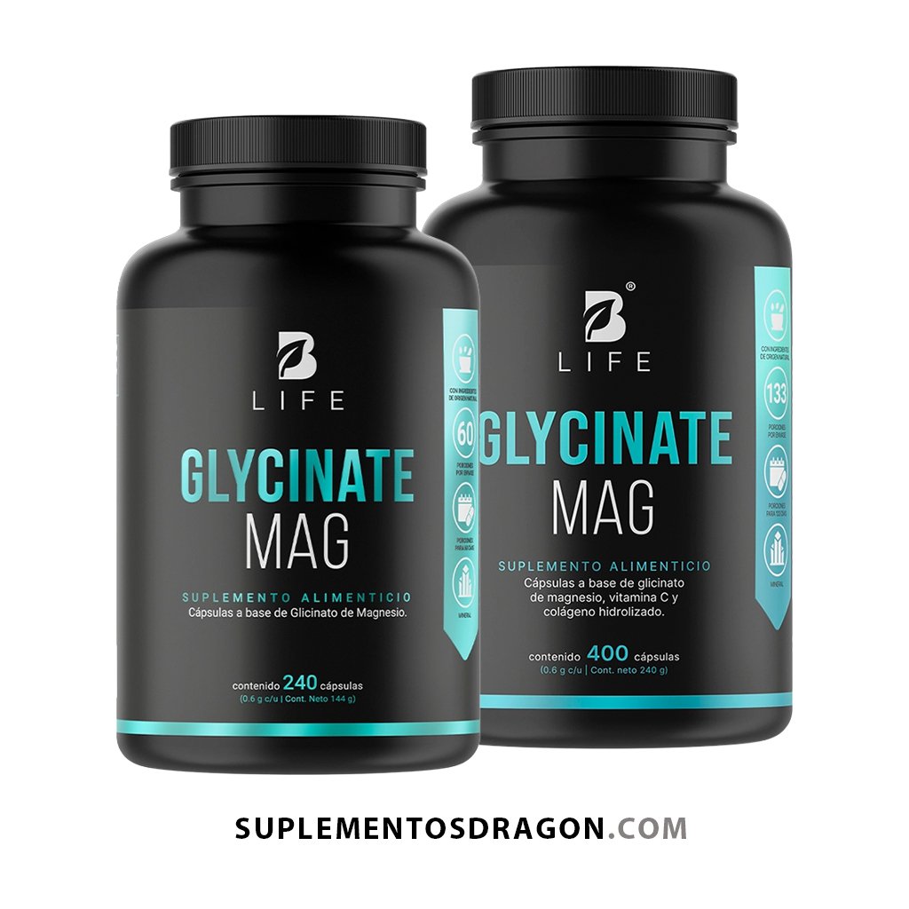 GLICINATO DE MAGNESIO