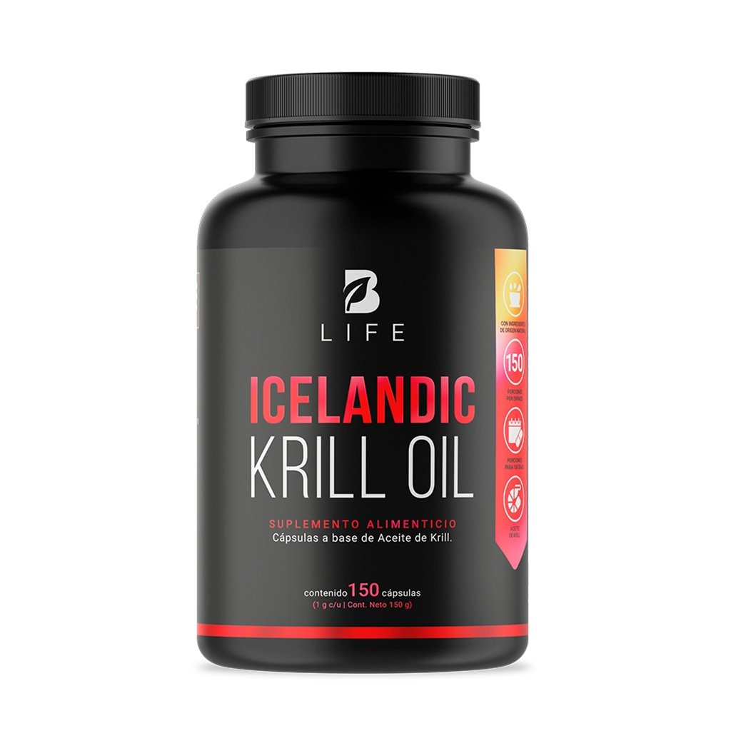 ICELANDIC KRILL OIL - 150 CÁPSULAS - Image 2