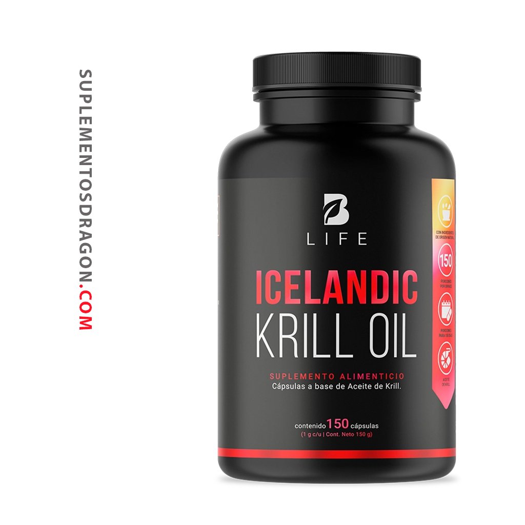 ICELANDIC KRILL OIL - 150 CÁPSULAS