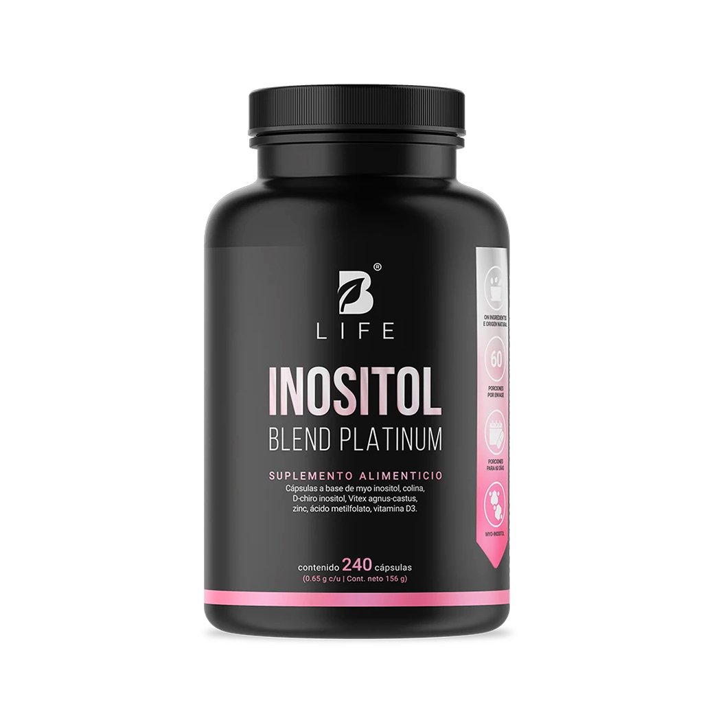 INOSITOL BLEND PLATINUM - 240 CÁPSULAS - Image 2