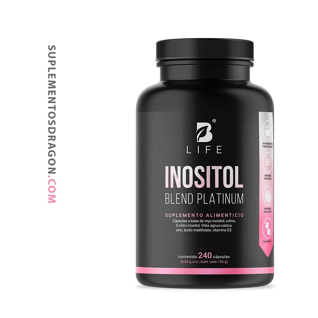 INOSITOL BLEND PLATINUM - 240 CÁPSULAS