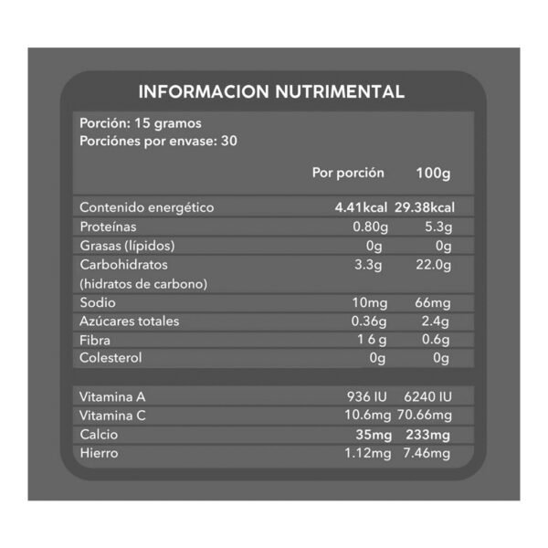 JUGO VERDE - 450 GR - Image 3