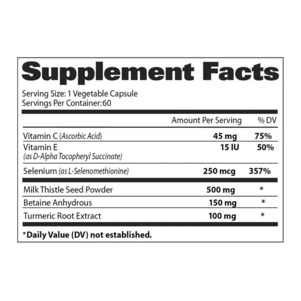 LIVER CLEANSE - 60 CT - Image 3