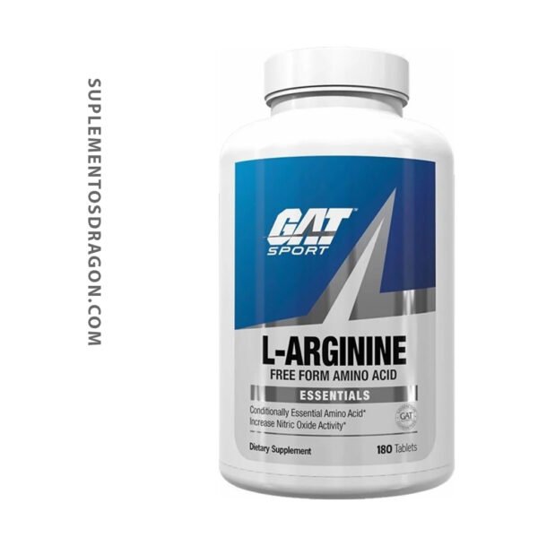 L - ARGININA GAT - 180 TABLETAS