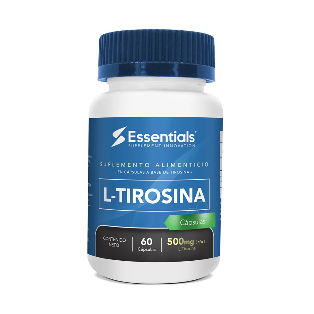 L - TIROSINA 500MG - 60 CAPS - Image 2