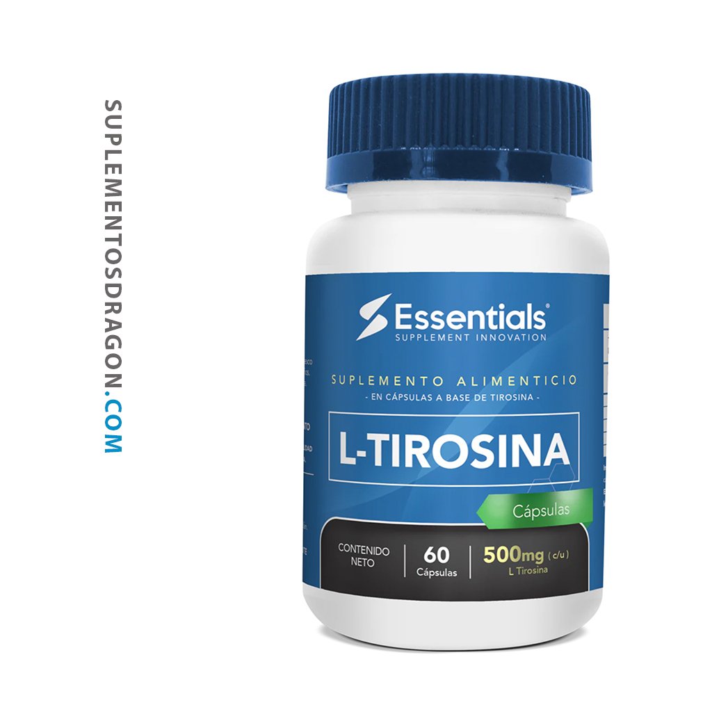 L - TIROSINA 500MG - 60 CAPS