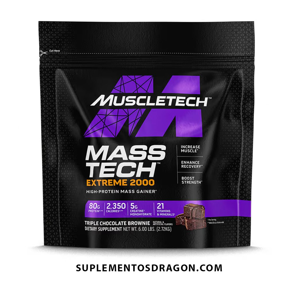 MASS TECH EXTREME - 6 LBS 6 PORCIONES