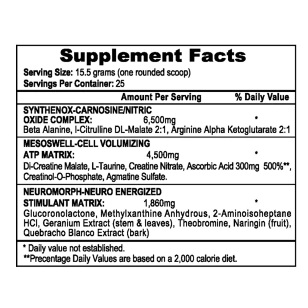 MESOMORPH - 25 SERVICIOS - Image 2