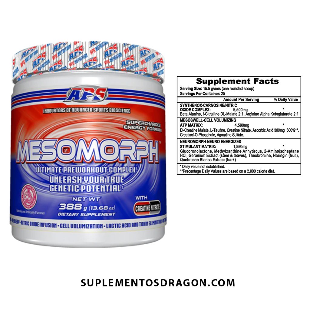 MESOMORPH - 25 SERVICIOS