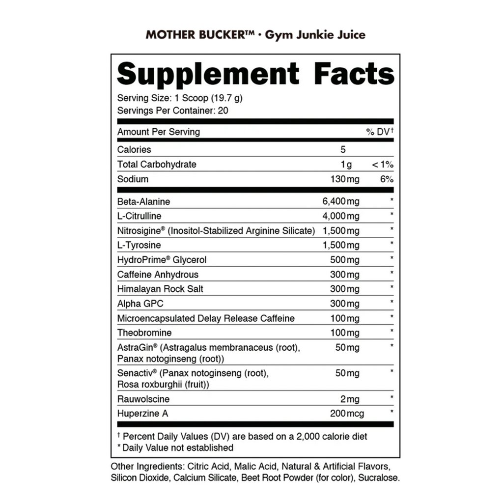 Mother Bucker - 20 Servicios - Image 2