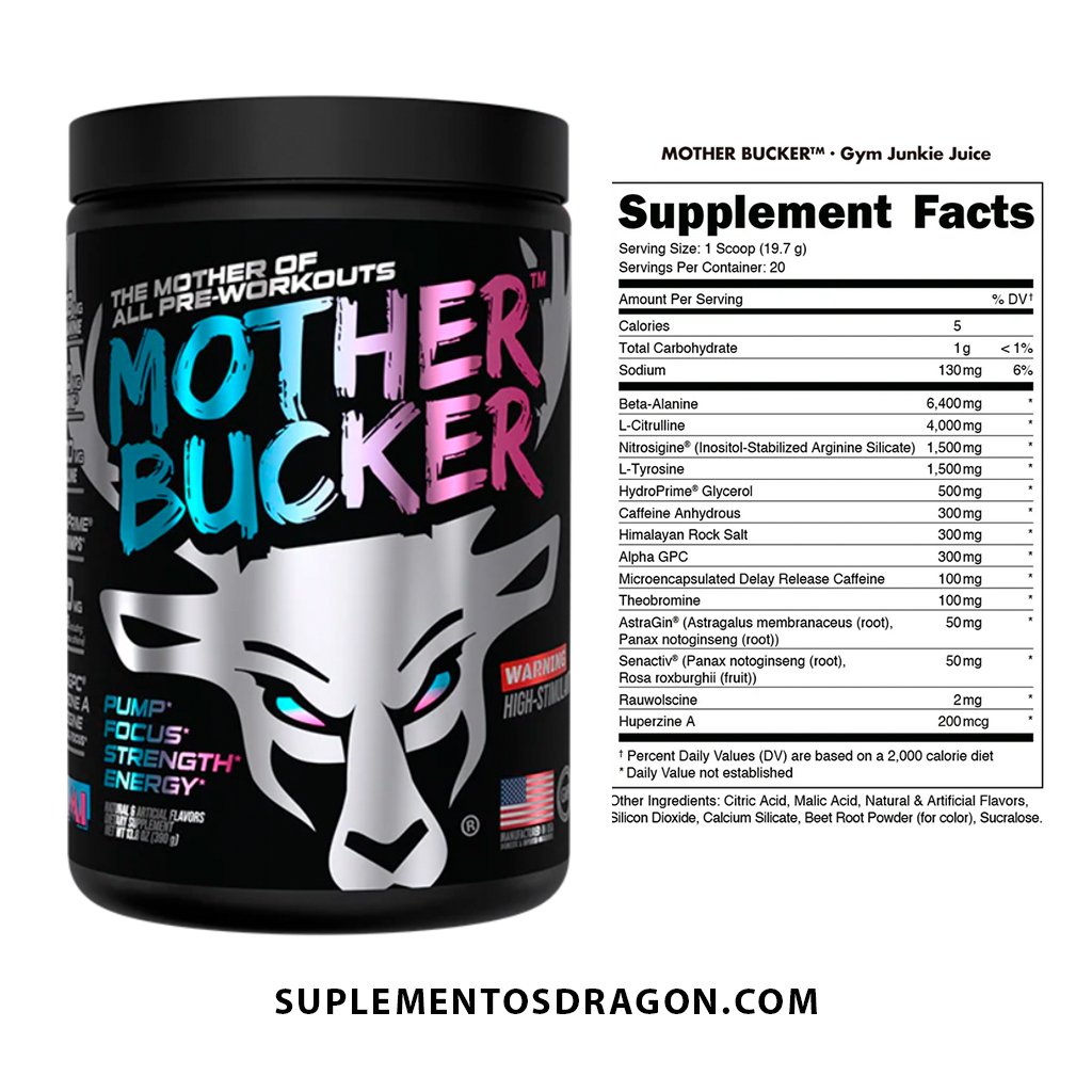 Mother Bucker - 20 Servicios