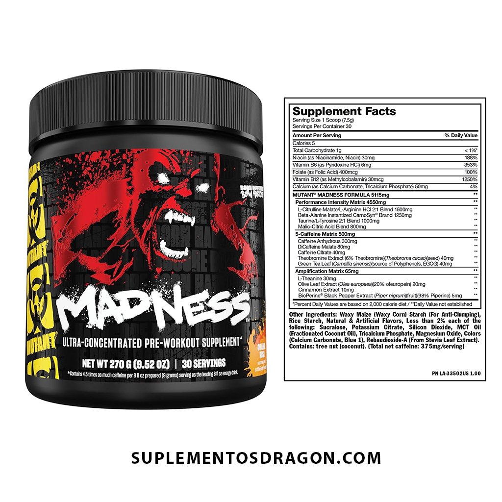 Mutant Madness - 30 servicios