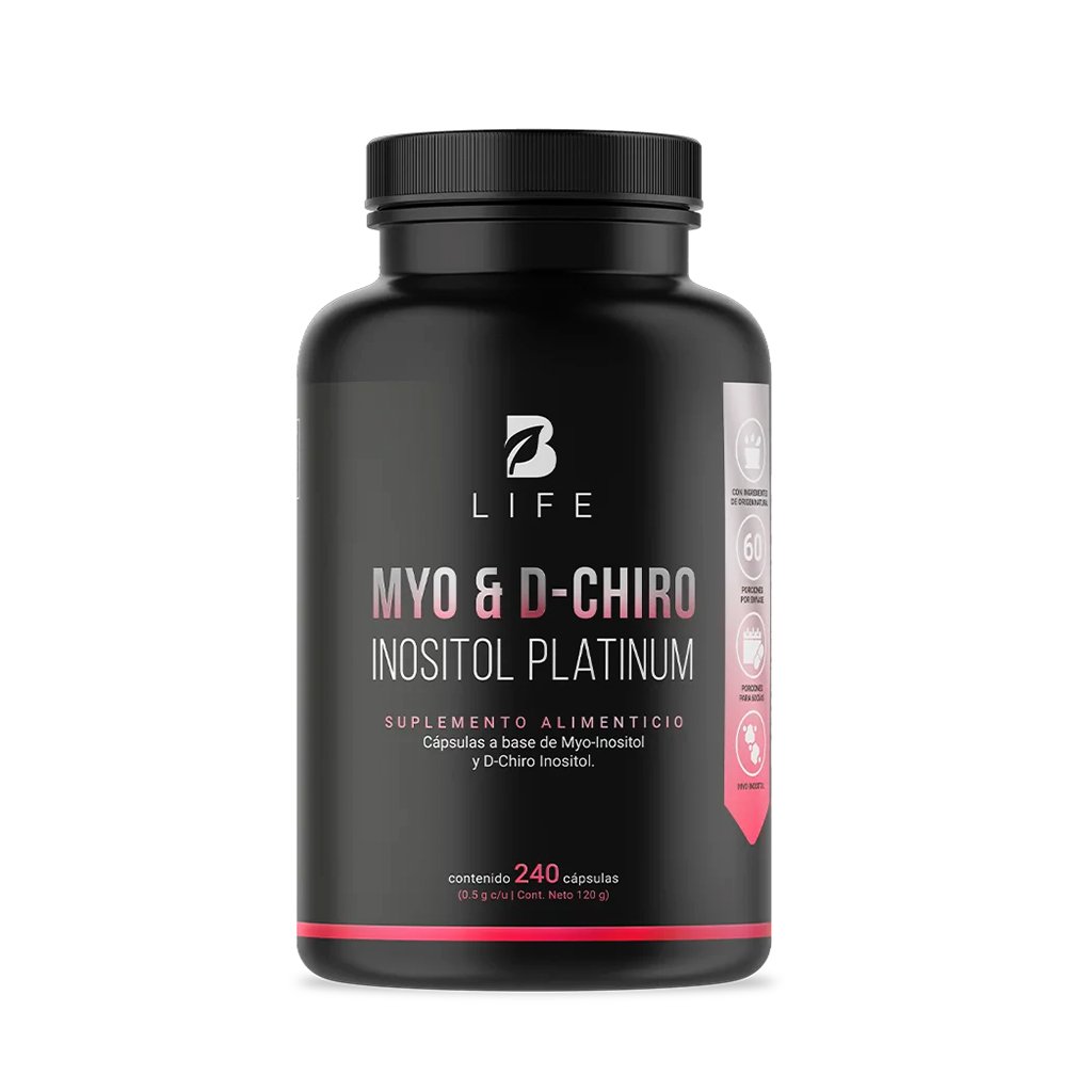MYO & D-CHIRO -  INOSITOL PLATIMNUM - 240 CÁPSULAS - Image 2