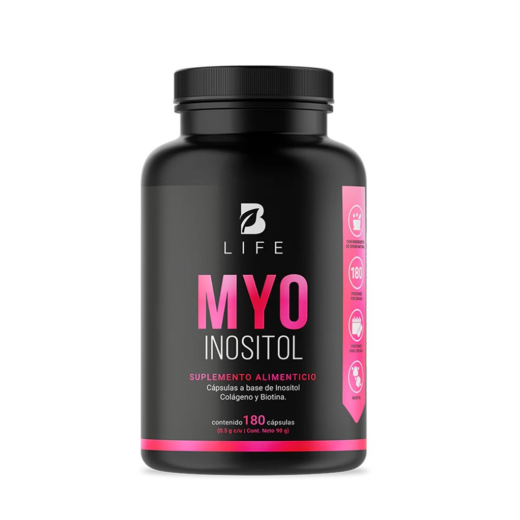 MYO INOSITOL | INOSITOL PURO - 180 CAPSULAS 500 MG - Image 2