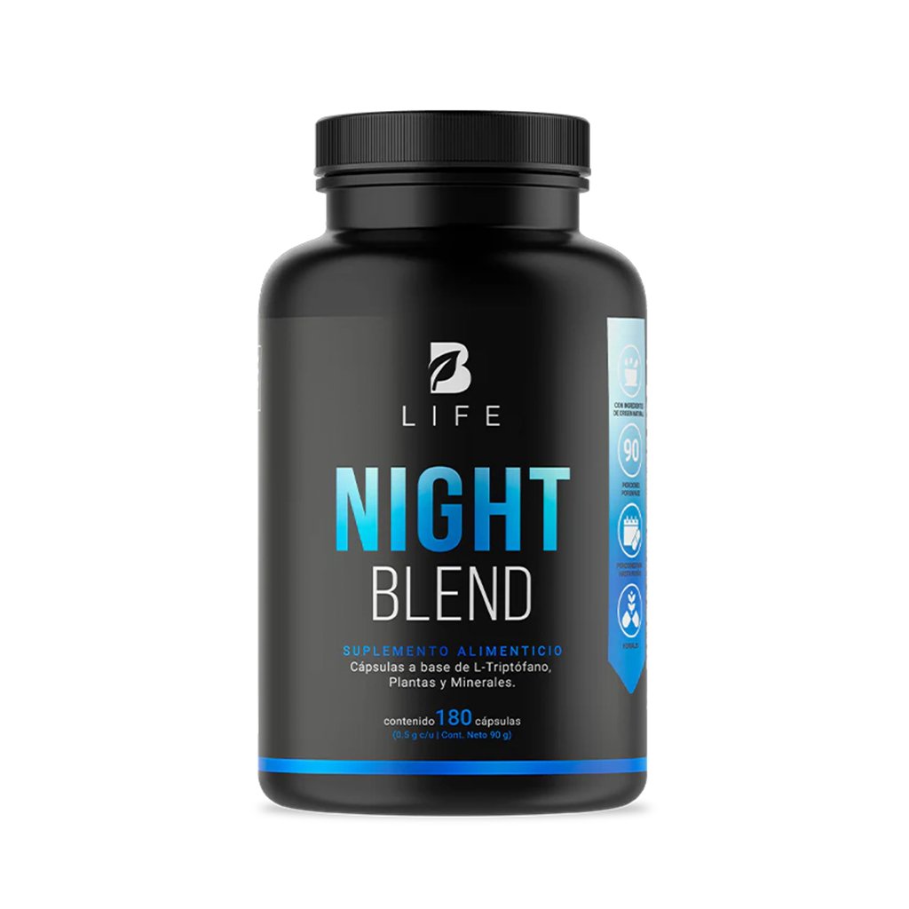 NIGHT BLEND - 180 CAPSULAS - Image 2