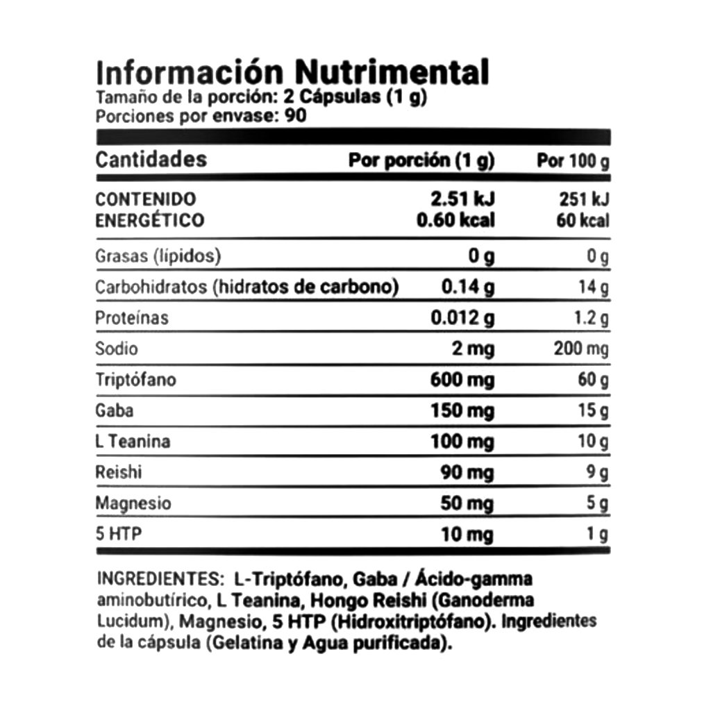 NIGHT BLEND - 180 CAPSULAS - Image 3