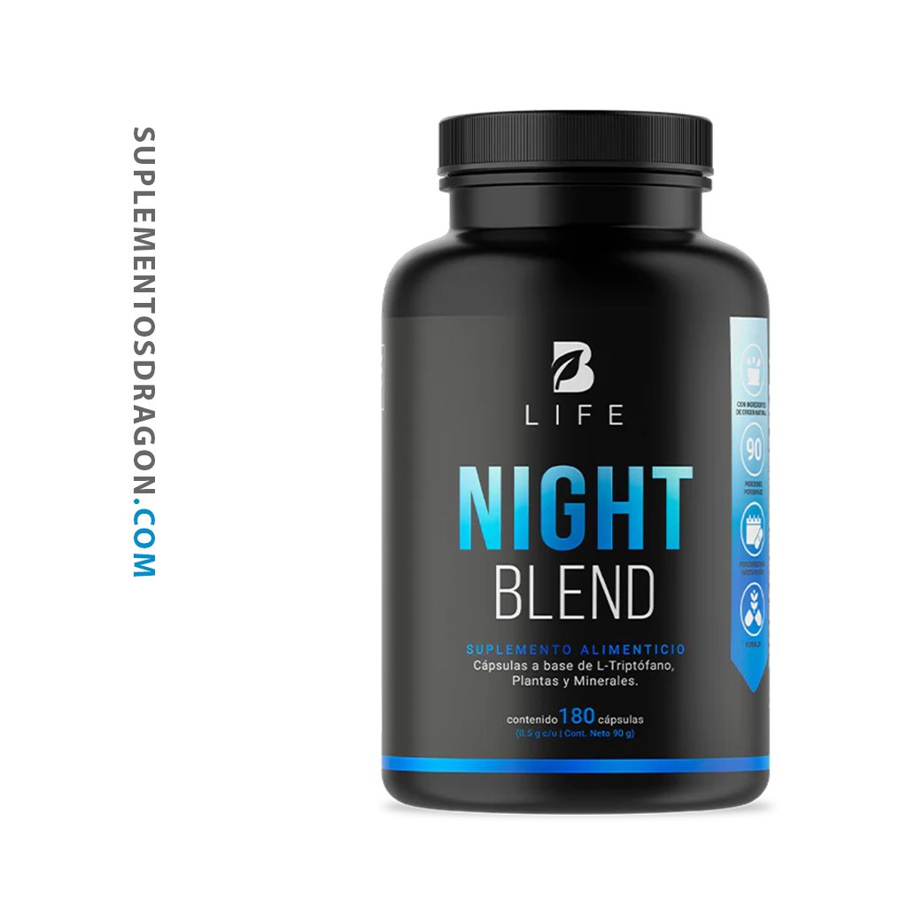 NIGHT BLEND - 180 CAPSULAS
