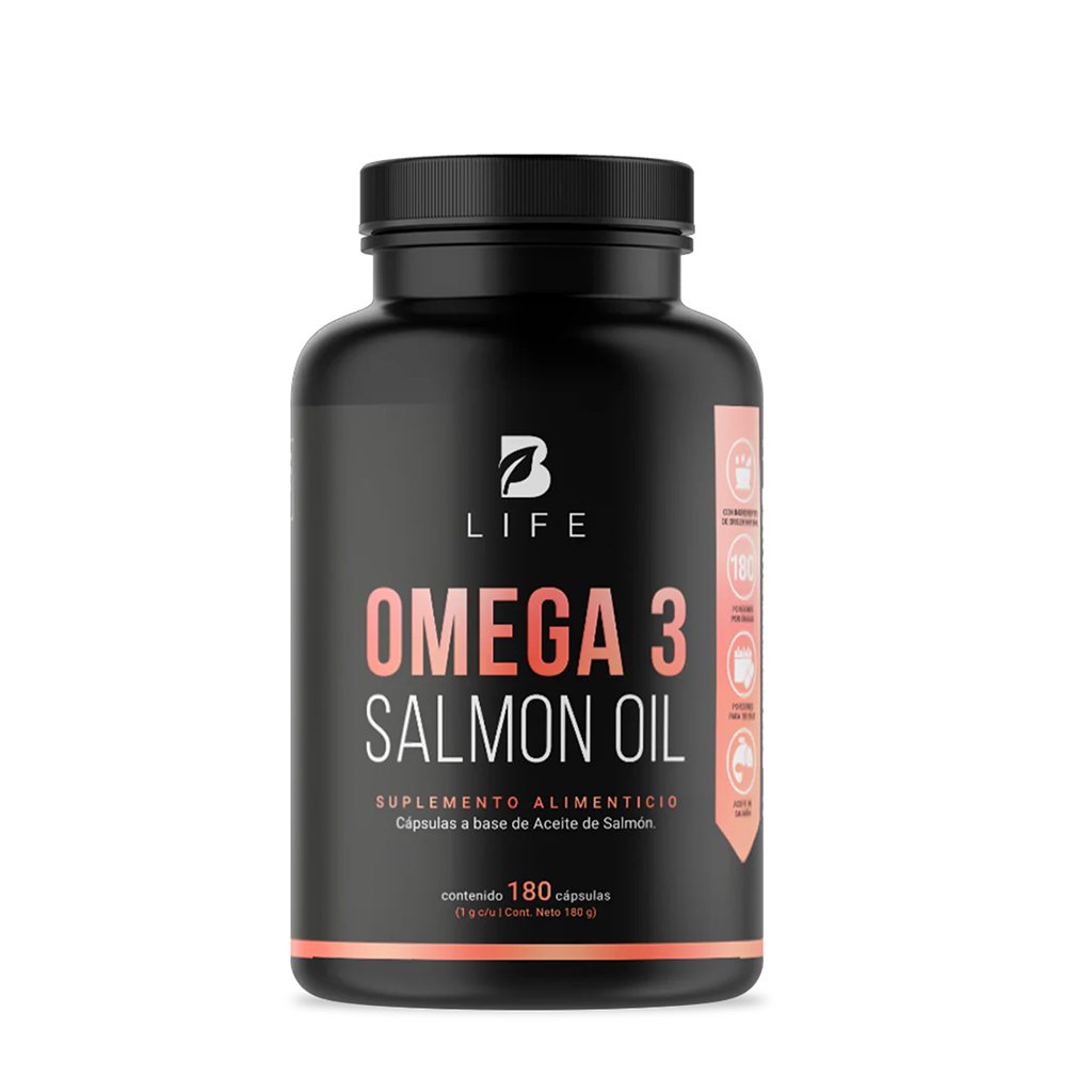 OMEGA 3 ACEITE PURO DE SALMÓN BLIFE - 180 CAPSULAS - Image 2