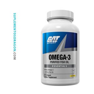 OMEGA 3 GAT - 90 CAPSULAS