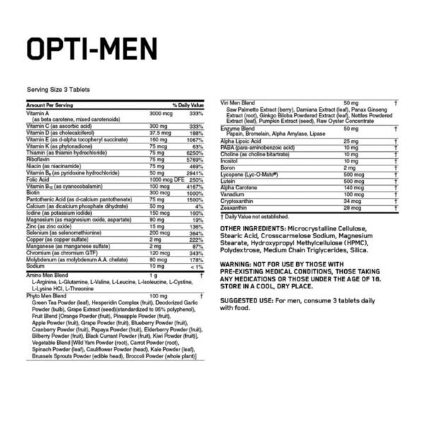 OPTIMEN - 150 CÁPSULAS - Image 3