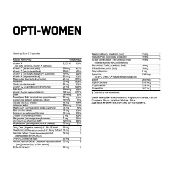 OPTIWOMEN - 120 CAPS - Image 3