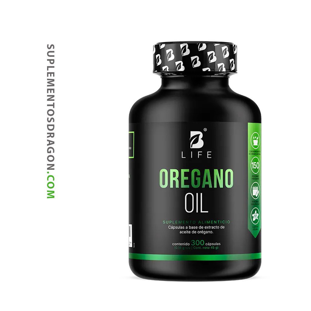 OREGANO OIL - 300 CÁPSULAS